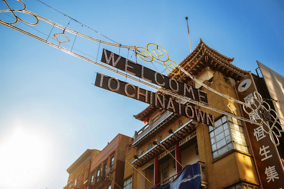 Welcome China Town