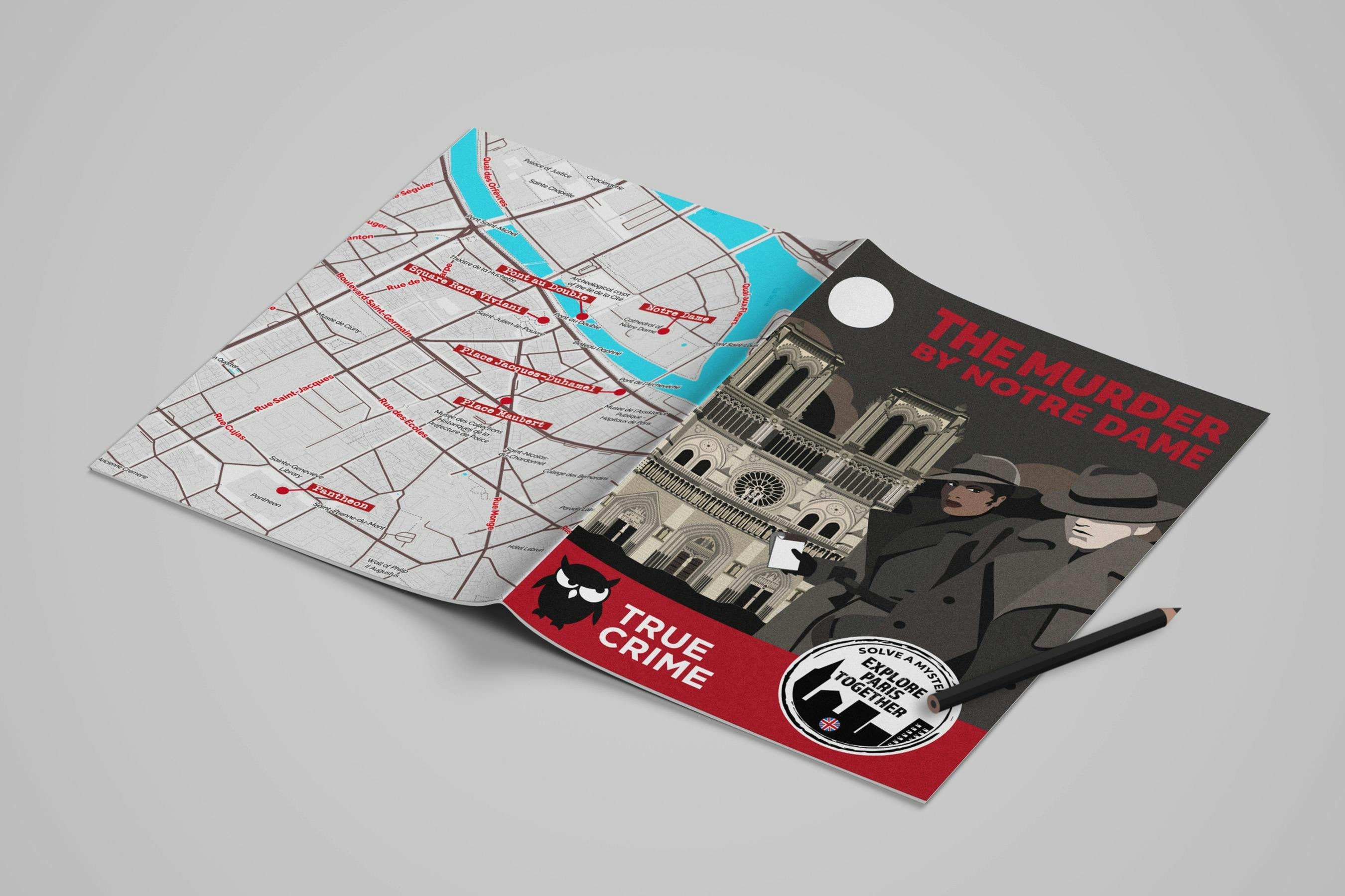 Μπροστά και πίσω από το μυστήριο