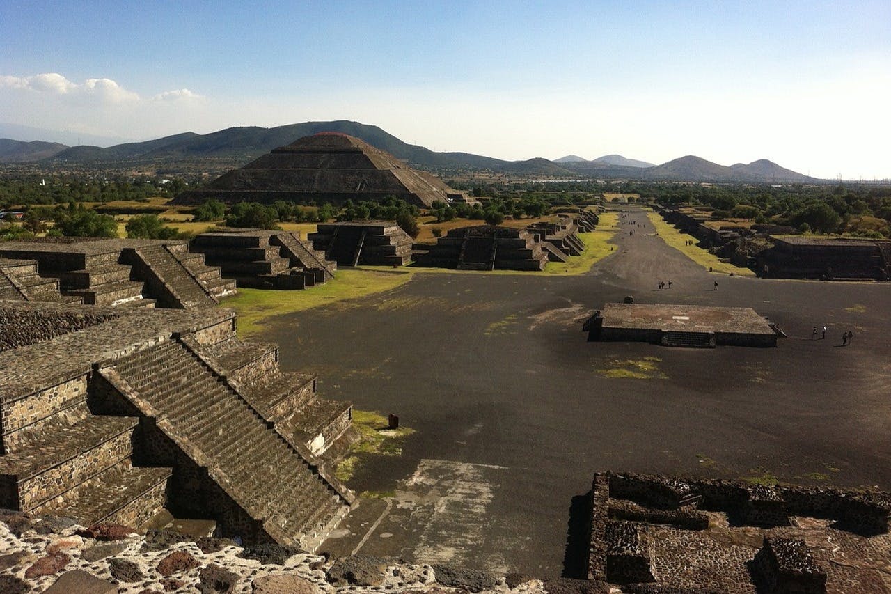 Teotihuacan Pyramids