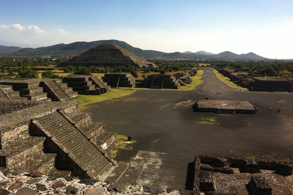 Teotihuacan Pyramids
