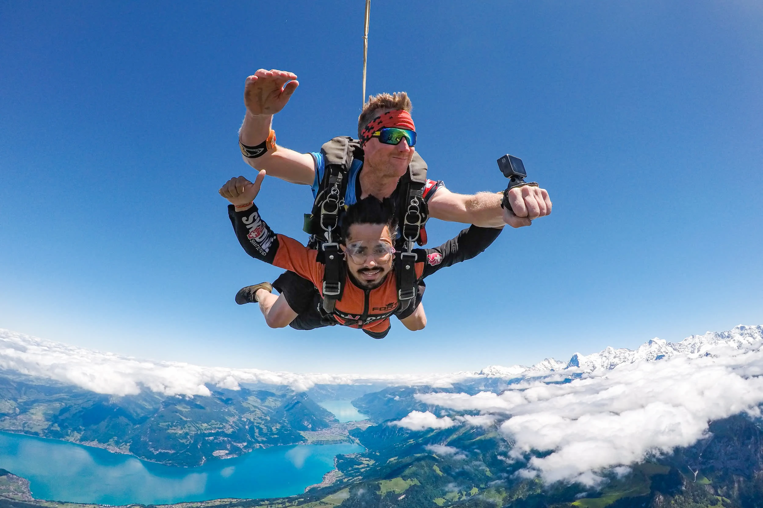 Interlaken: Airplane Skydiving Experience