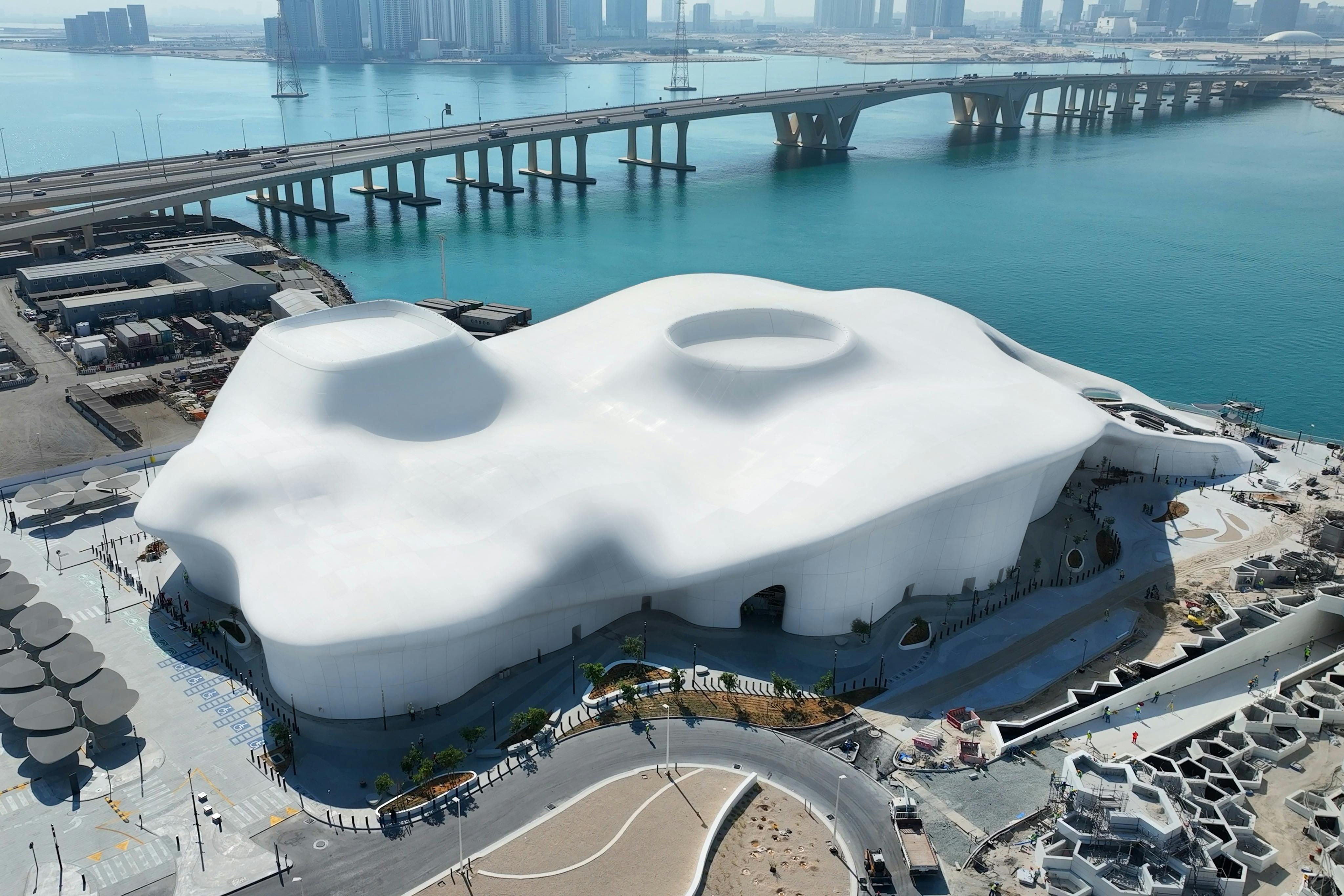 teamLab phenomeno架构