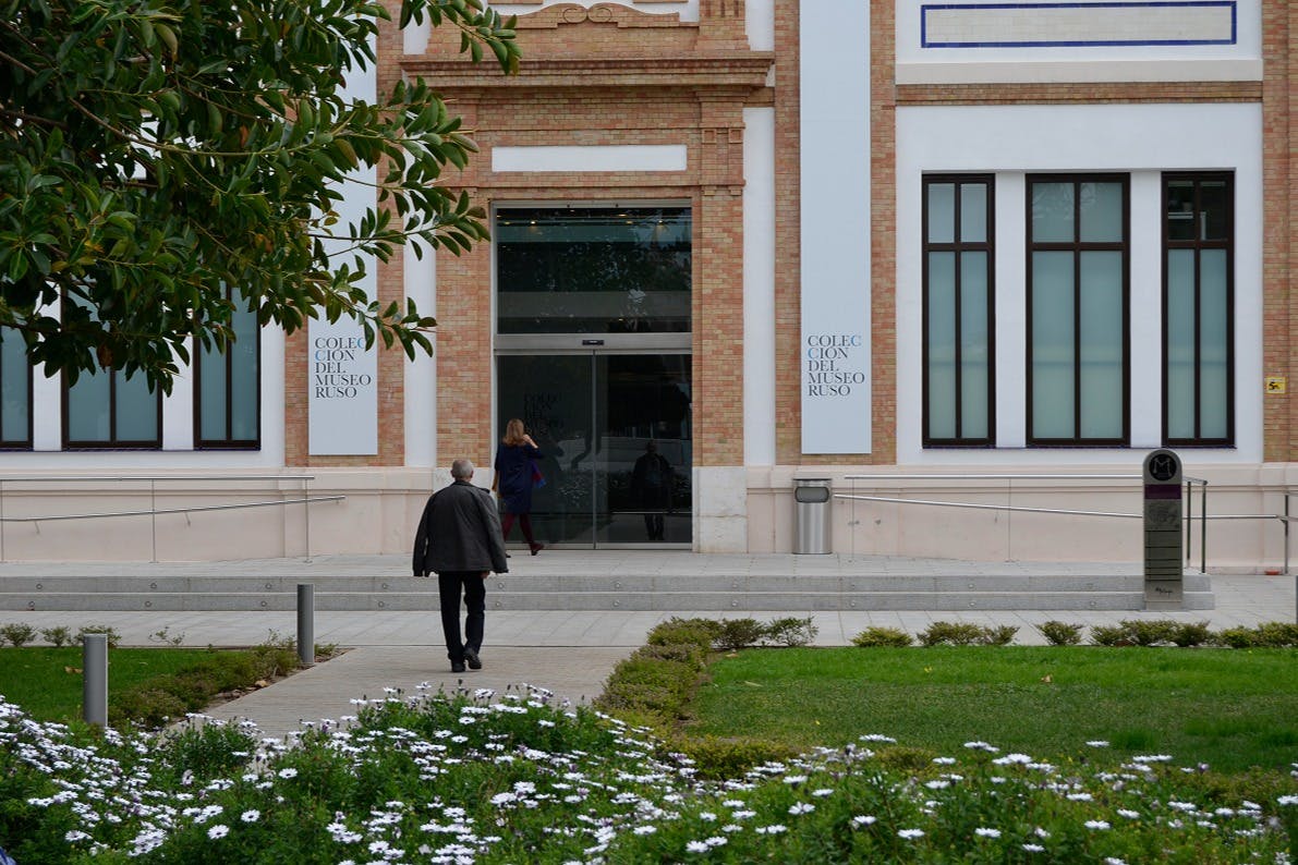 Coleção externa do Museu Russo