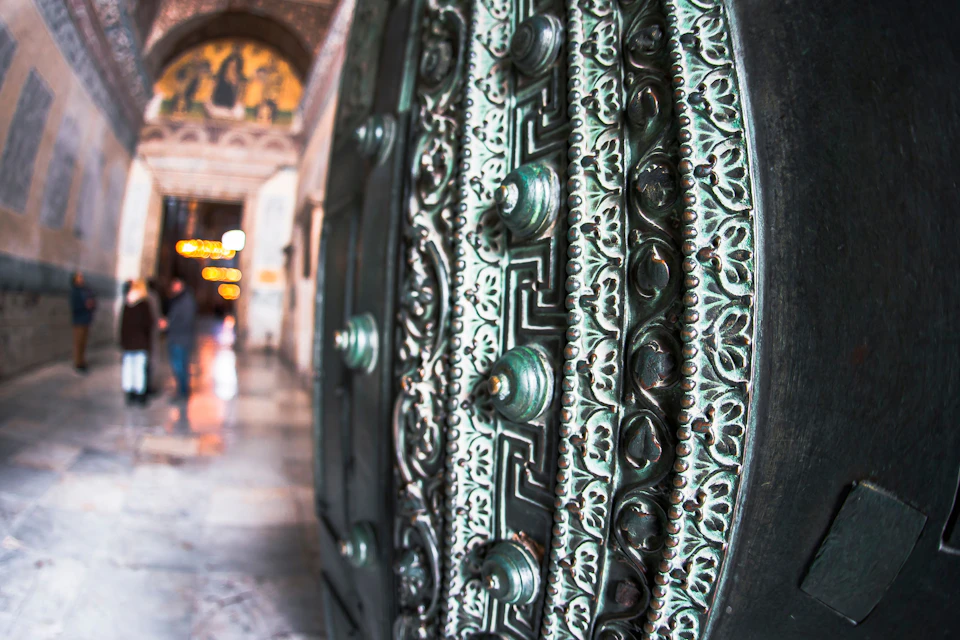 Hagia Sophia'nın eşsiz kapısı