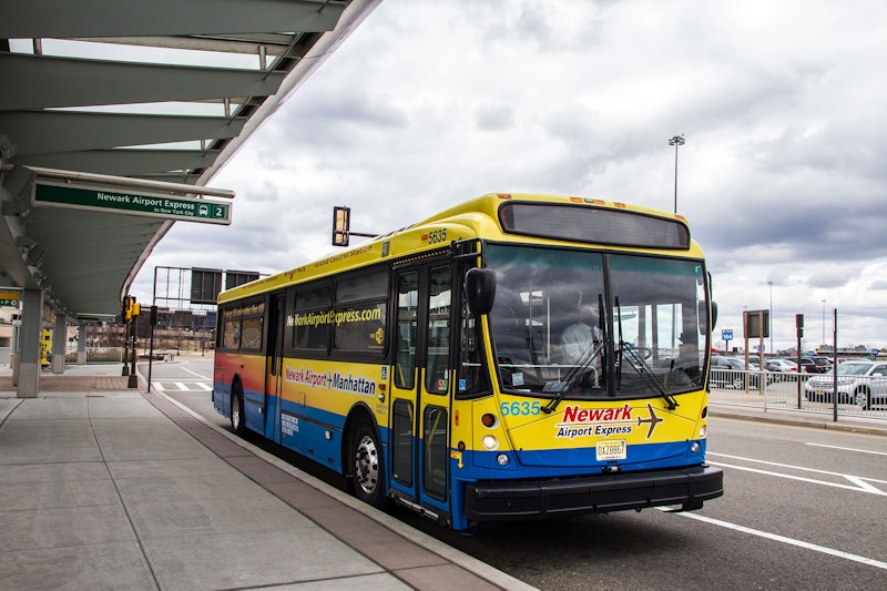 Newark Airport Manhattan Bus Transfer in New York, New York City