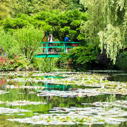 Giverny e Auvers-sur-Oise: Visita guiada em grupo reduzido a partir de Paris