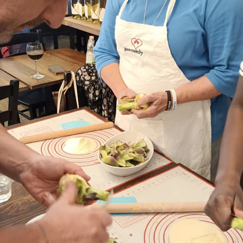 Rome: Pasta Amatriciana & Cacio e Pepe Cooking Class - Photo 12