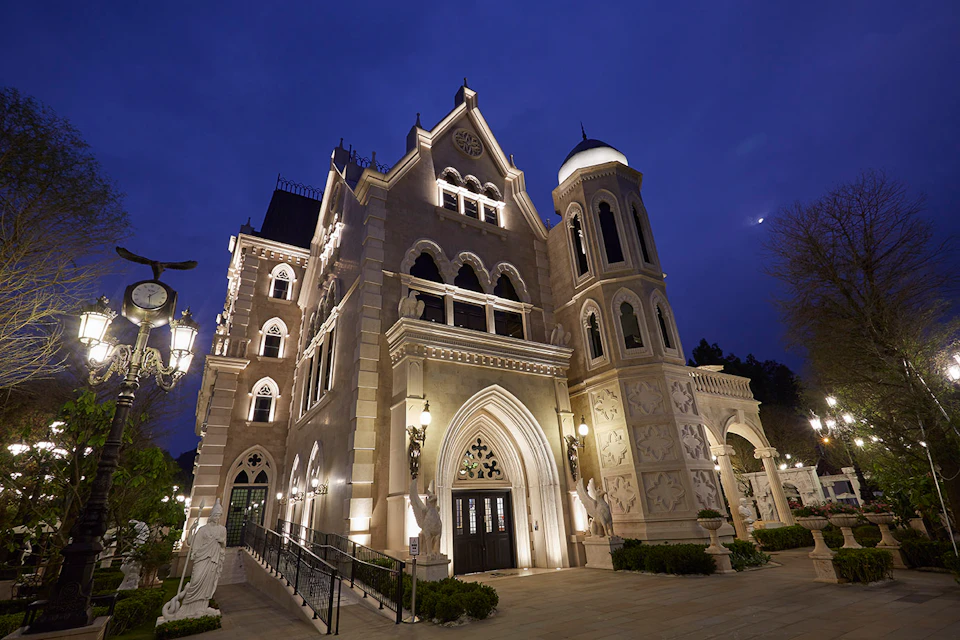 Cona's Chocolate Castle Nantou: Entry Ticket