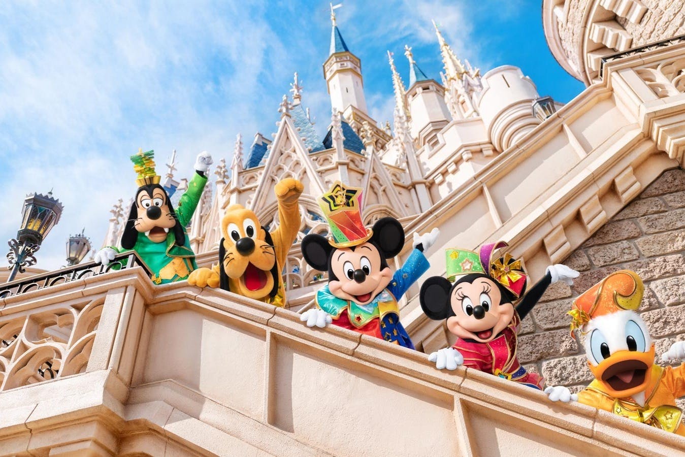 Biglietti per Tokyo Disneyland