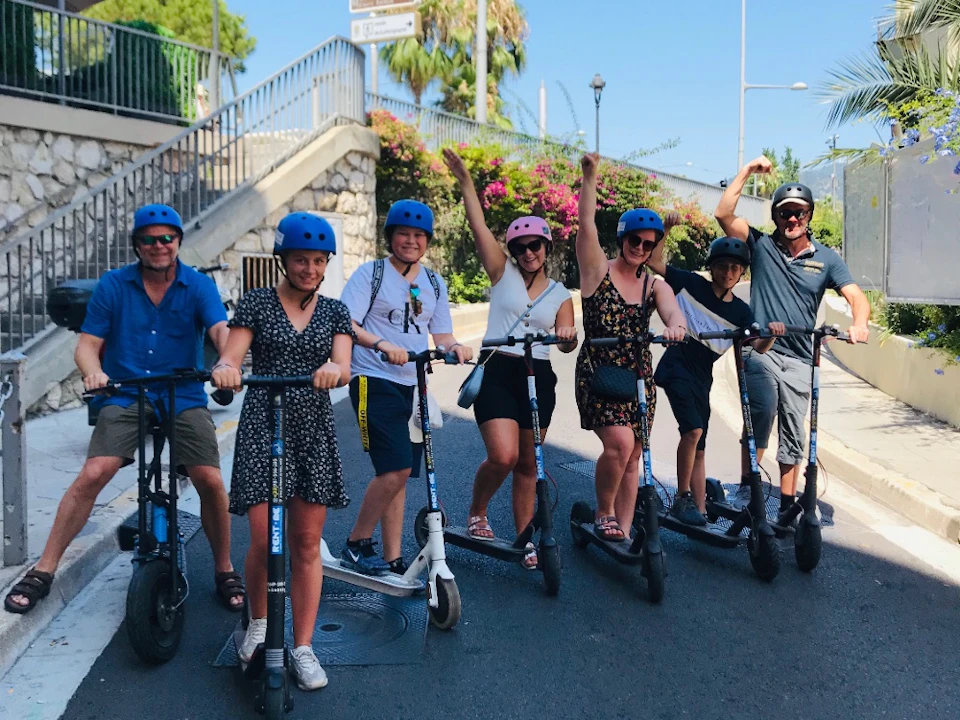 Electric scooters