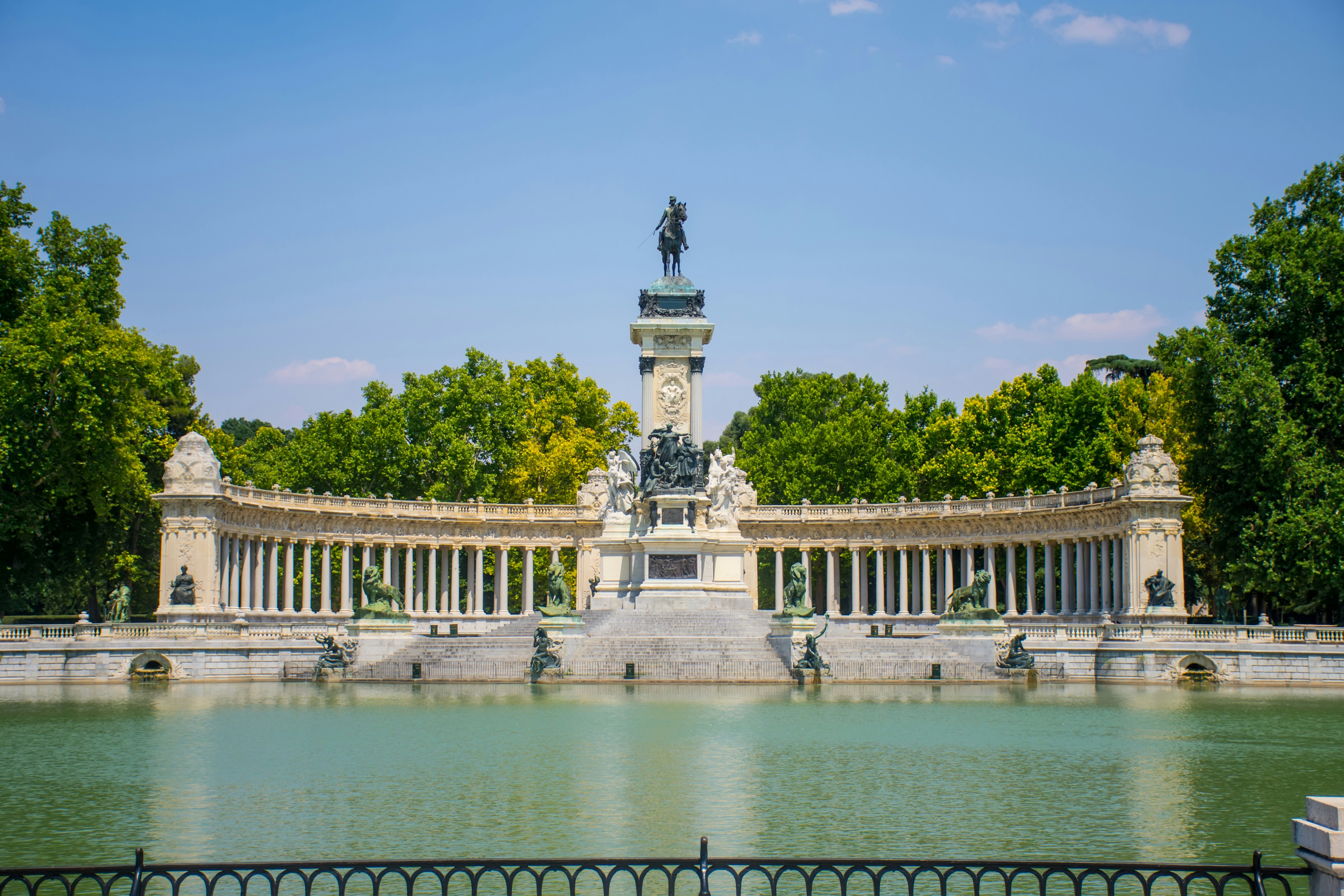 Billets Parc du Retiro Madrid