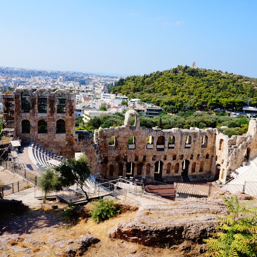 Acrópolis de Atenas: Sin colas