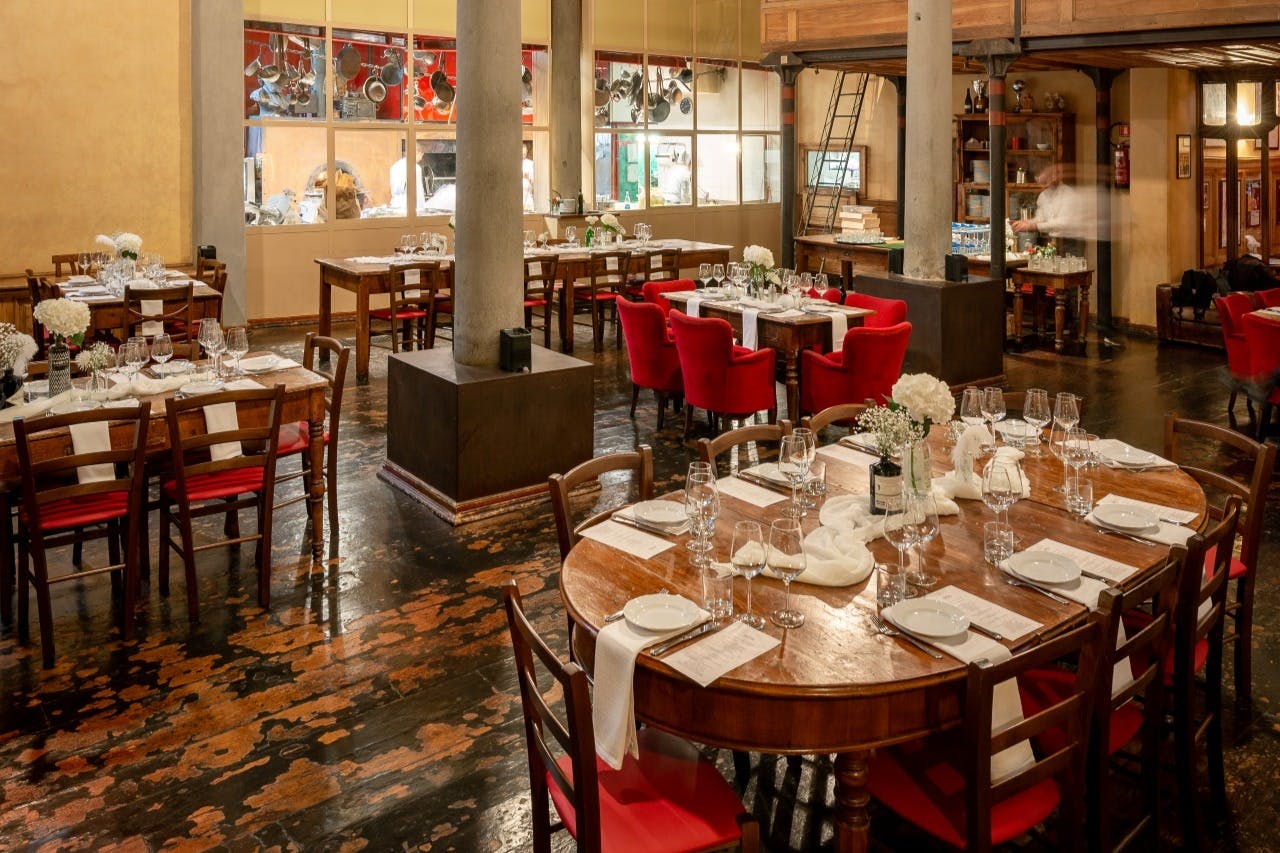 Florence: 3-Course Meal, Wine + Apertif at Cibrèo Ristorante & Cocktail Bar 5