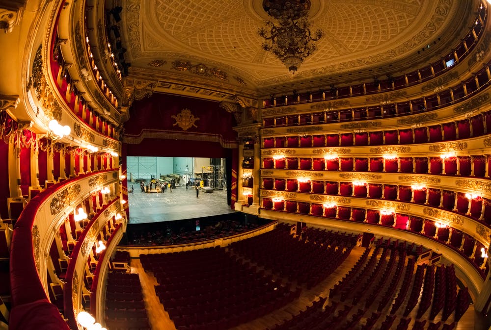La Scala: Guided Tour of the Theater + Museum