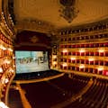 Intérieur de l'opéra de La Scala