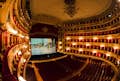 Interior de la Ópera de la Scala