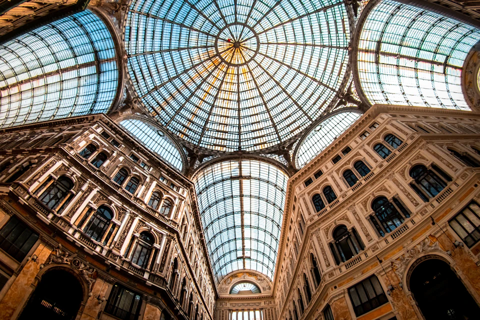 The Vittorio Emanuele II Gallery