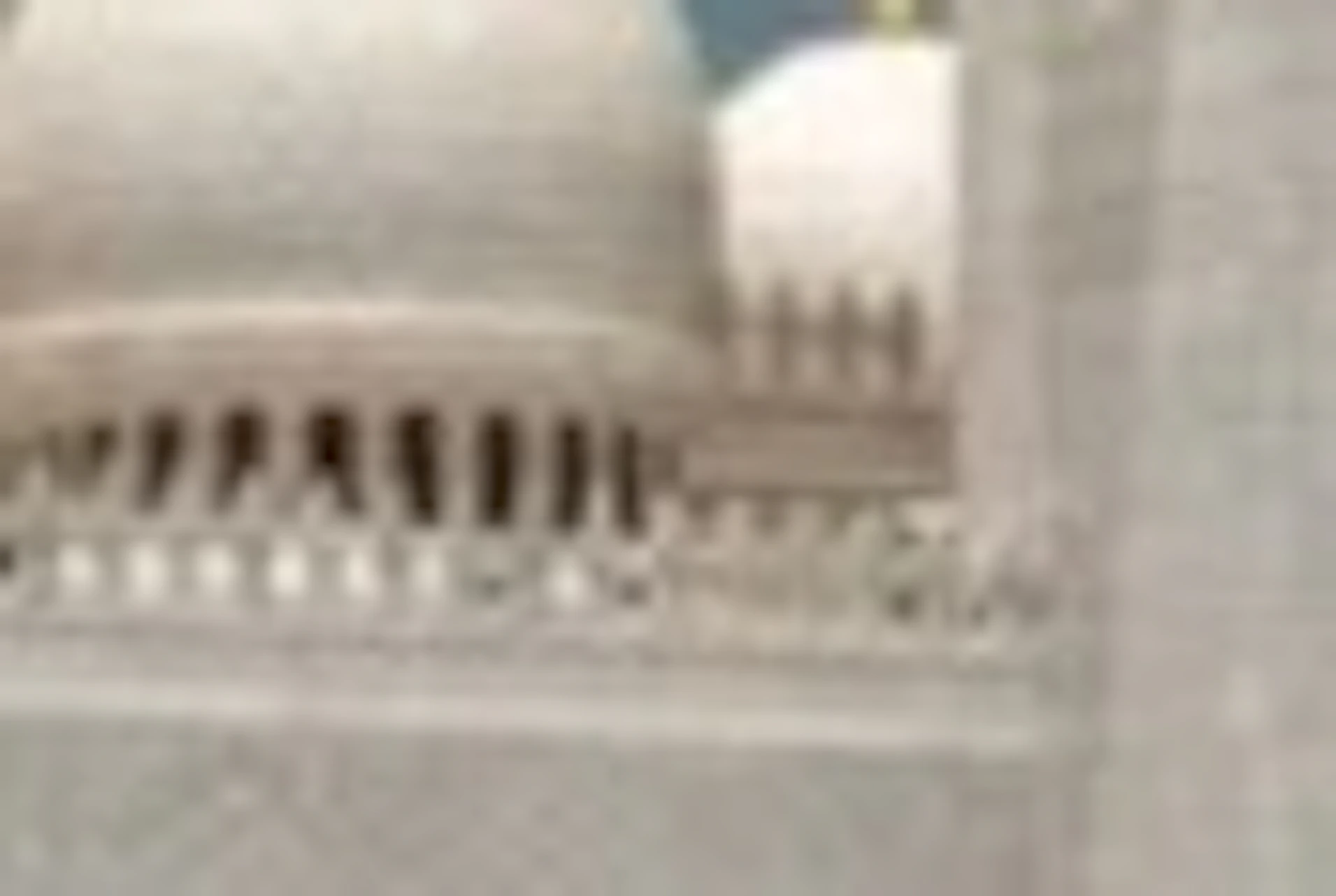 The Sheikh Zayed Mosque