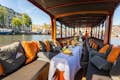 Luksusowy rejs po kanałach w Amsterdamie