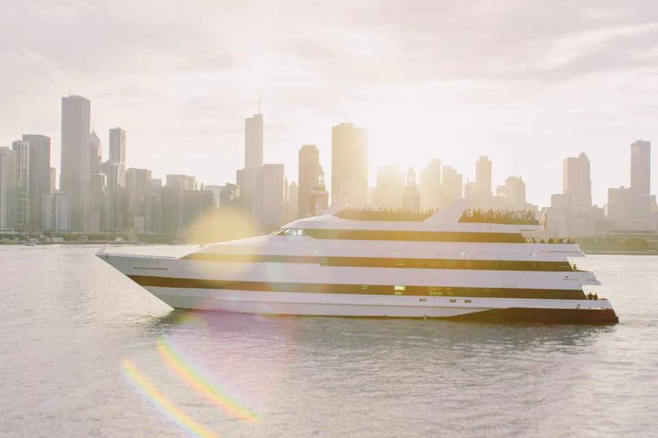 Premier Brunch Cruise on Lake Michigan
