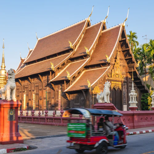 Colors of Chiang Mai: Bicycle Tour