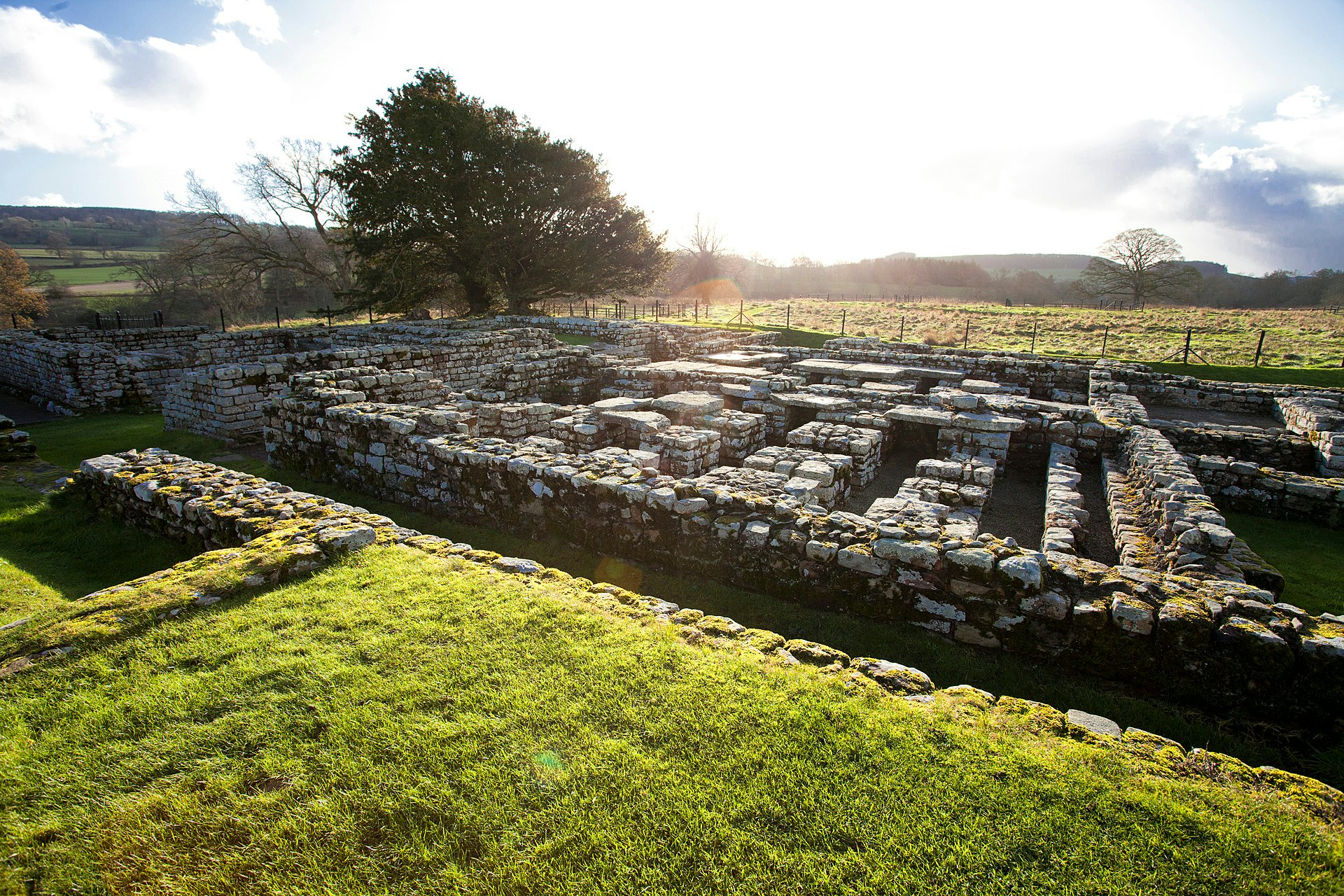 Chesters Roman Fort and Museum - Hadrian's Wall