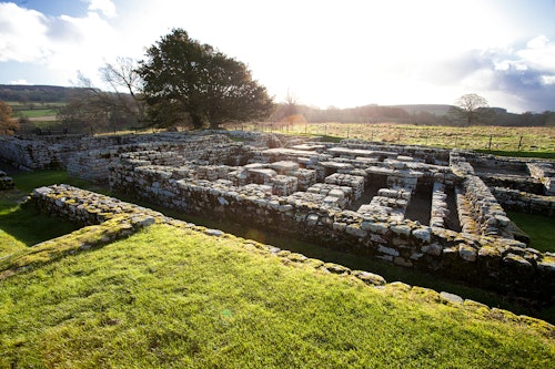 Chesters Roman Fort and Museum - Hadrian's Wall