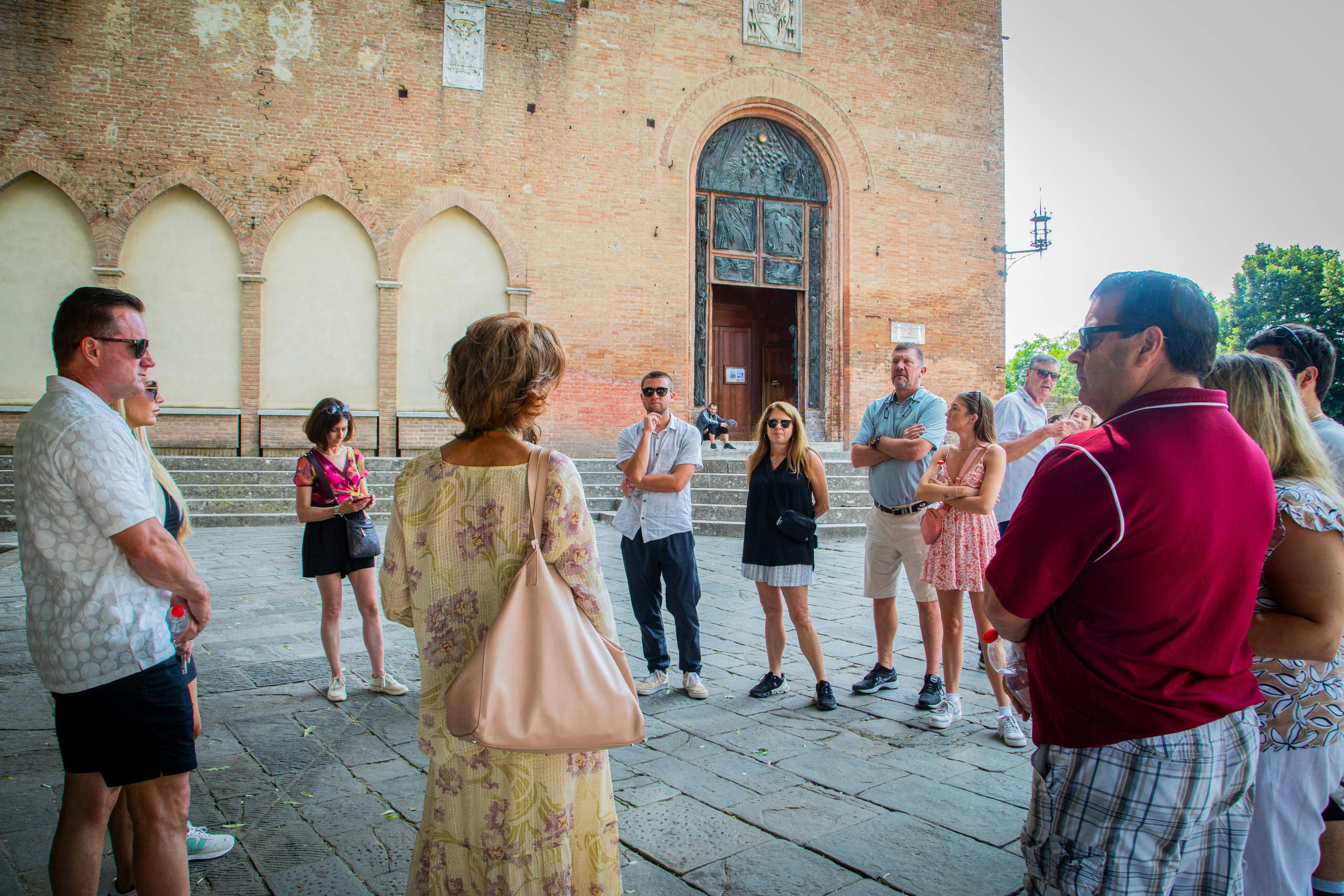 Siena e San Gimignano: excursão de um dia a partir de Florença + jantar - Photo 10