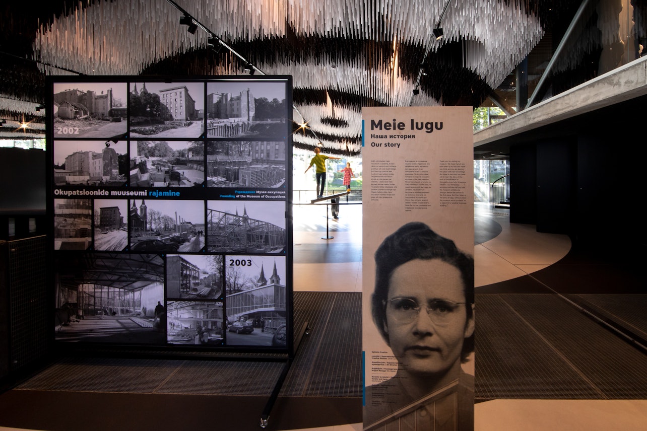 Vabamu, Museo de las Ocupaciones: Sin colas - Alojamientos en Tallin
