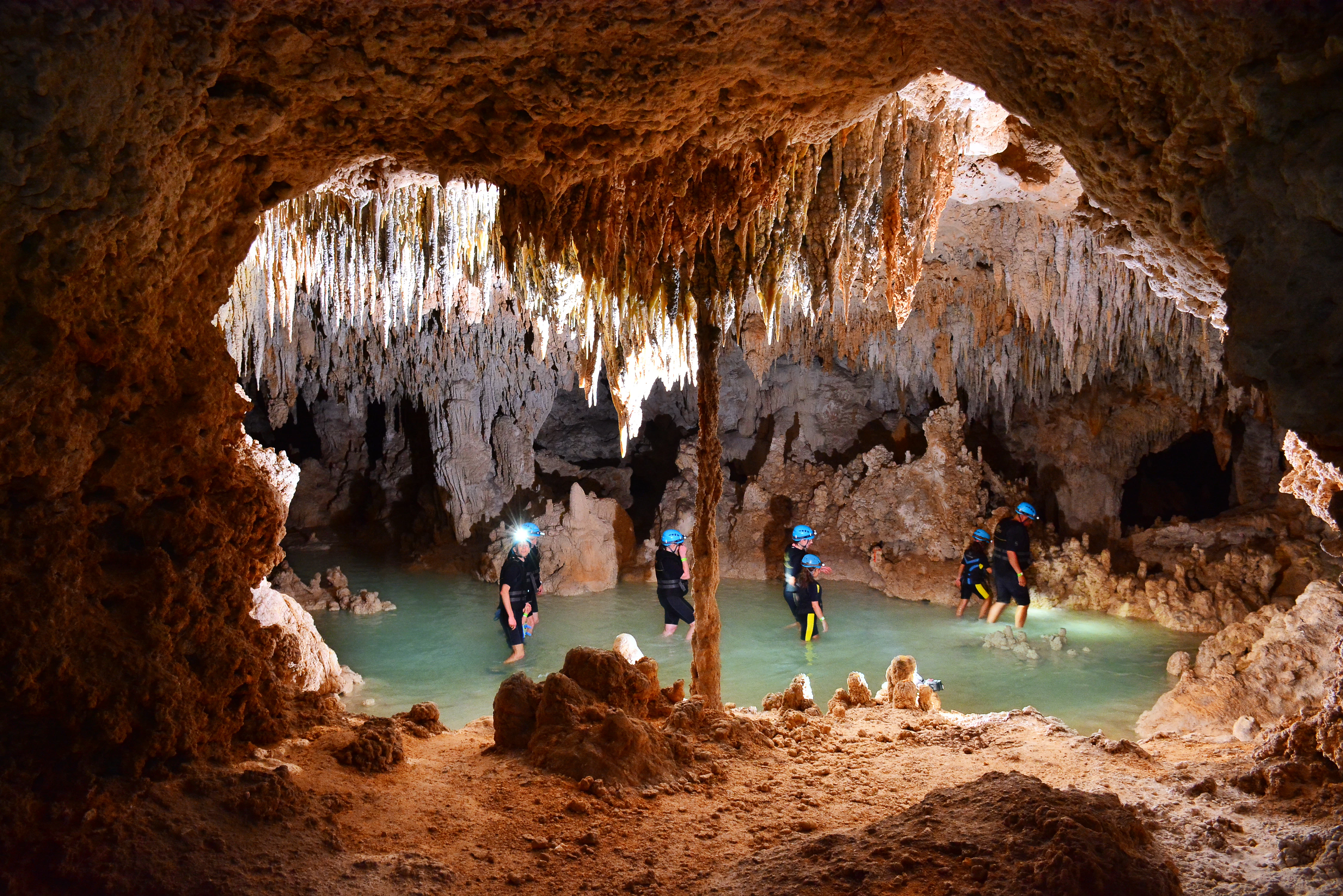 Río Secreto: Guided Tour + Lunch + Biking, Rappelling & Ziplining