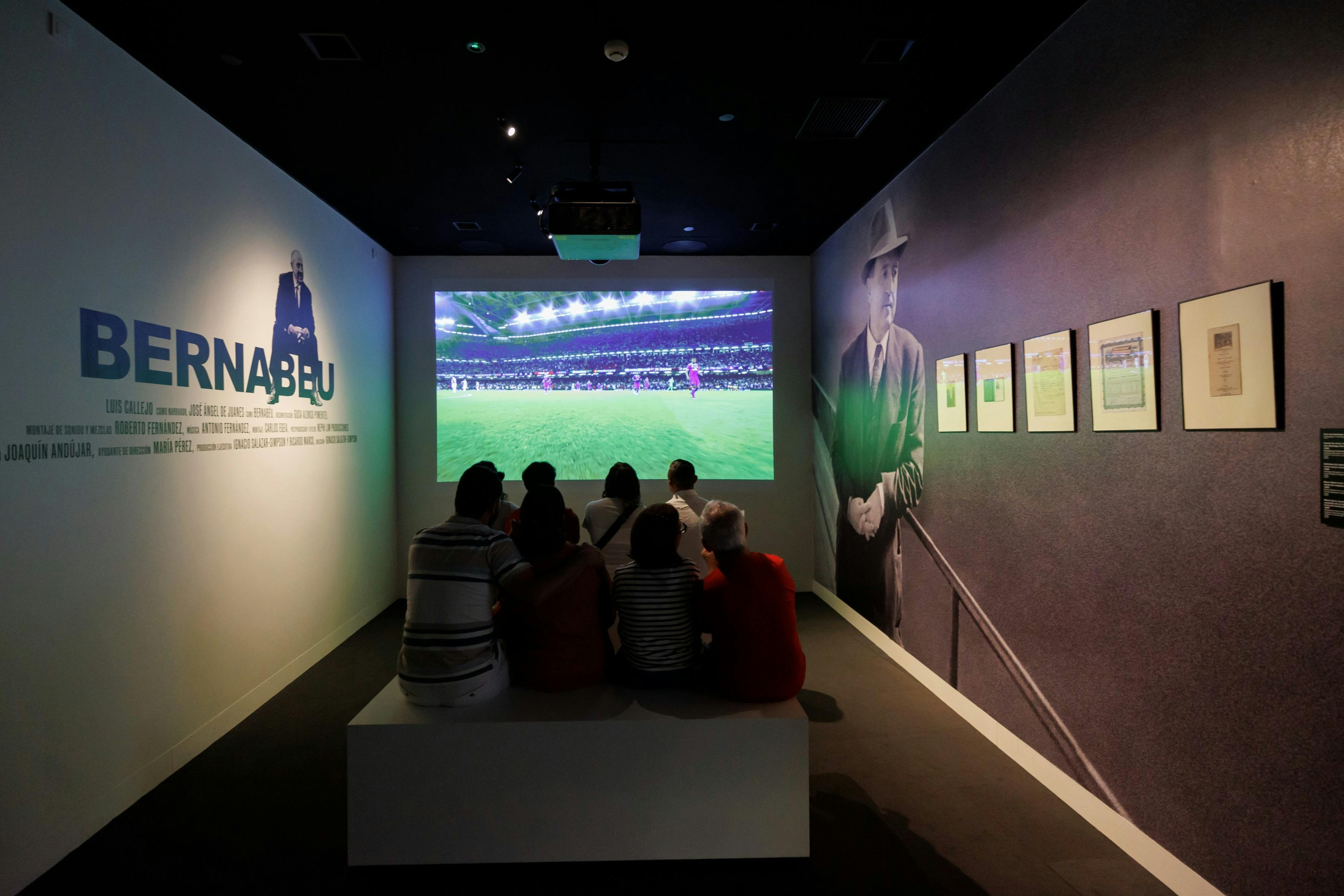 Santiago Bernabéu Stadium: Museum Entry + ''City Tour Madrid Hop-on Hop-off 2
