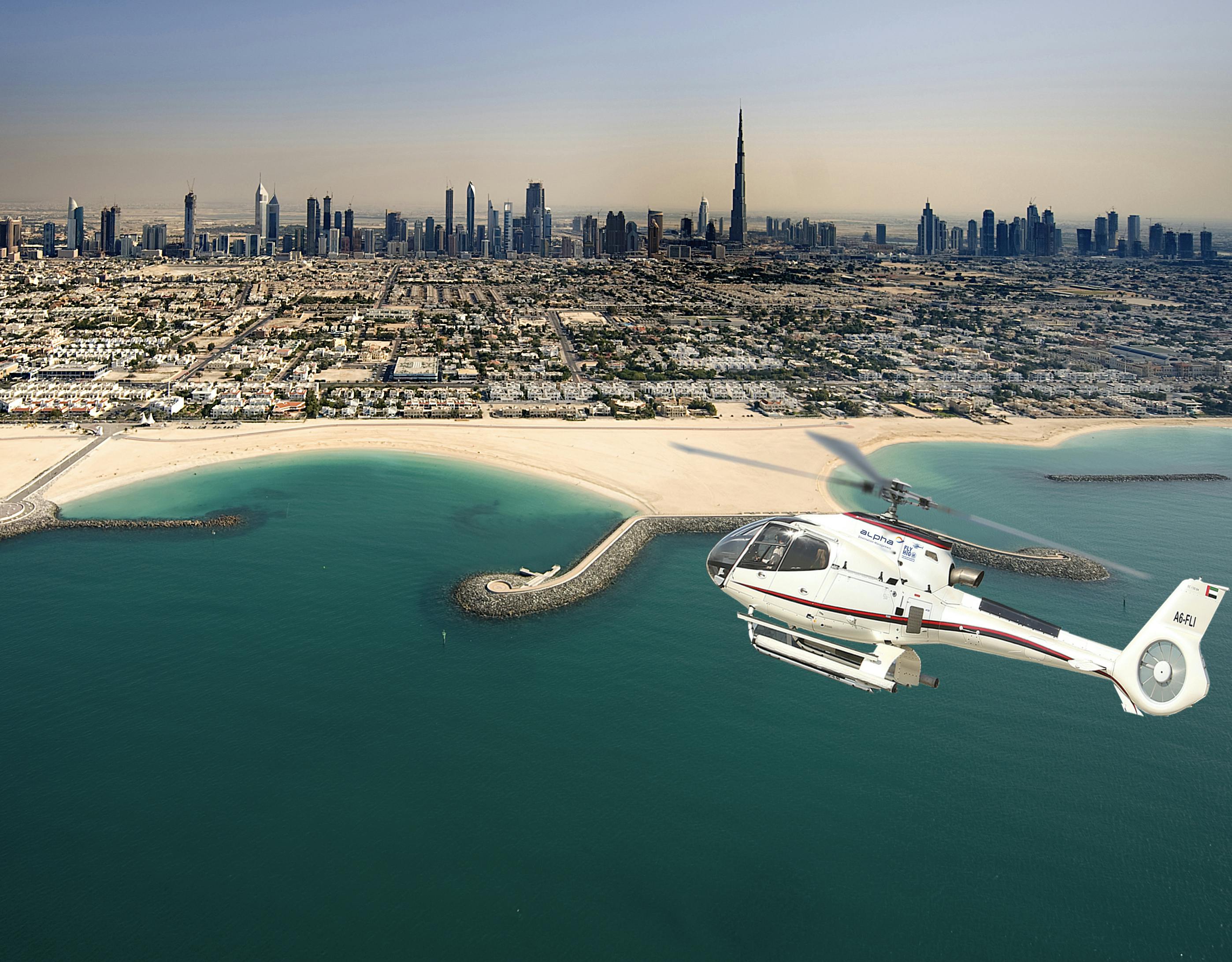 Bilety Na 15-minutowy Lot Helikopterem | Dubaj