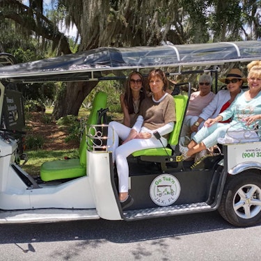 Jacksonville Tuk-tuk Rehberli Turu