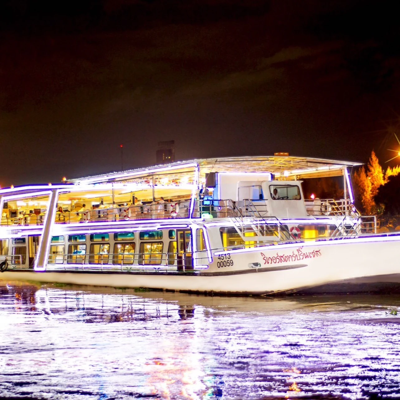 Bangkok: River Star Princess Evening Cruise + Live Music in Bangkok β Tiqets