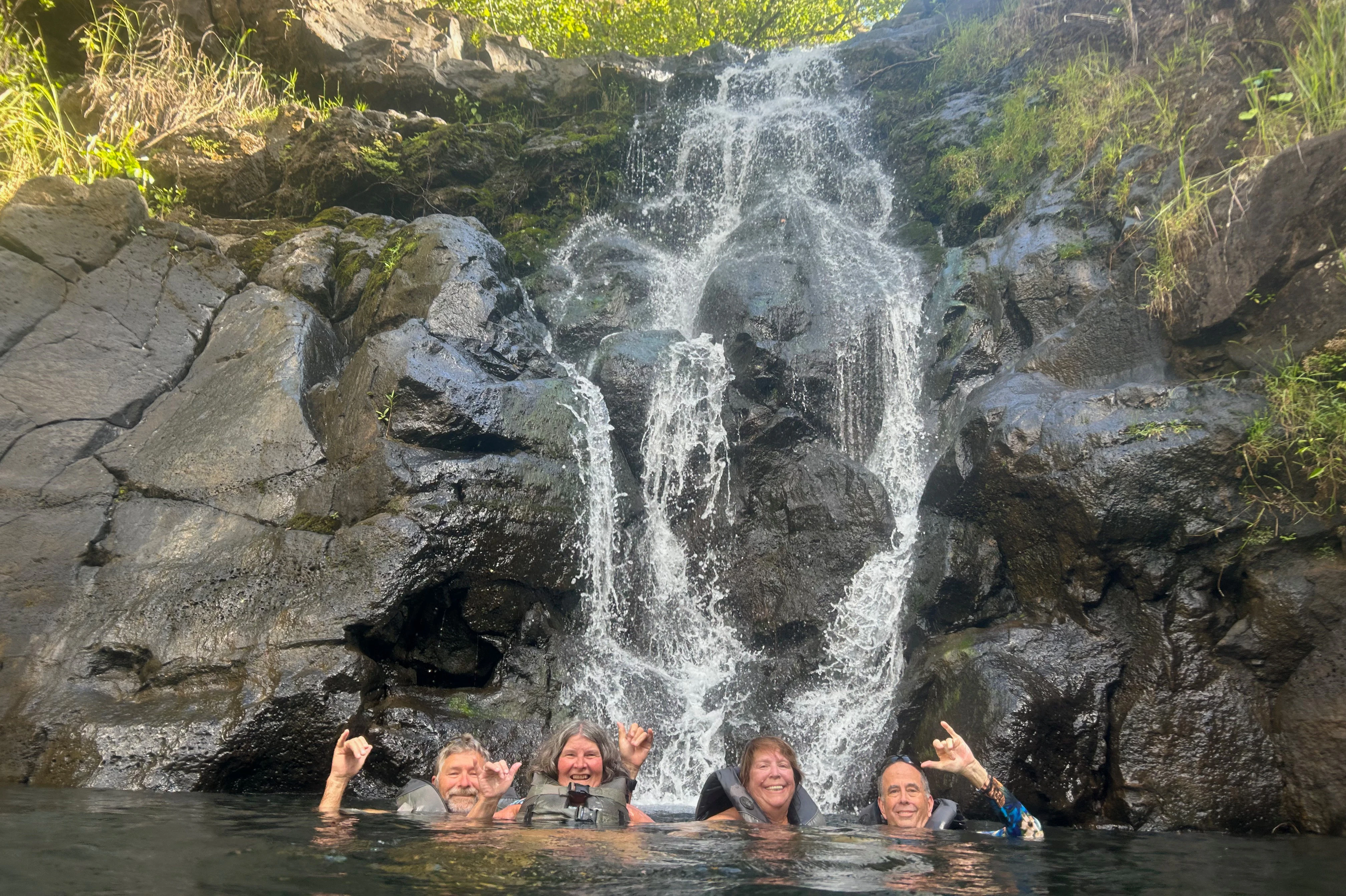 Waimea Valley: Guided Waterfall Hike & Swim Tour from Waikiki