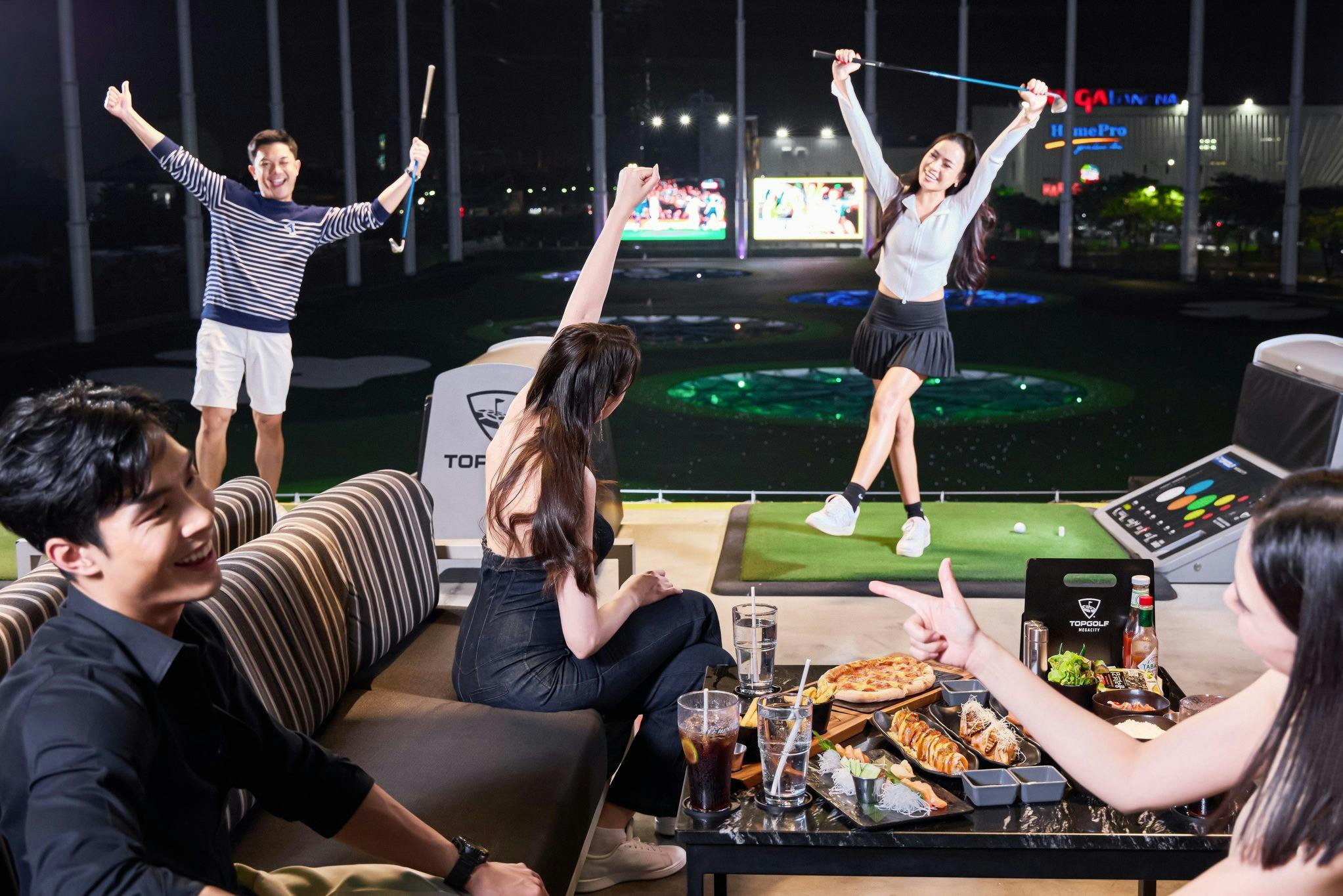 Topgolf Megacity Bangkok: 1-Hour Game Play Tickets