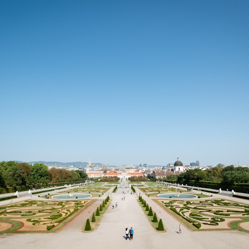 Palacio Belvedere: Belvedere de Arriba