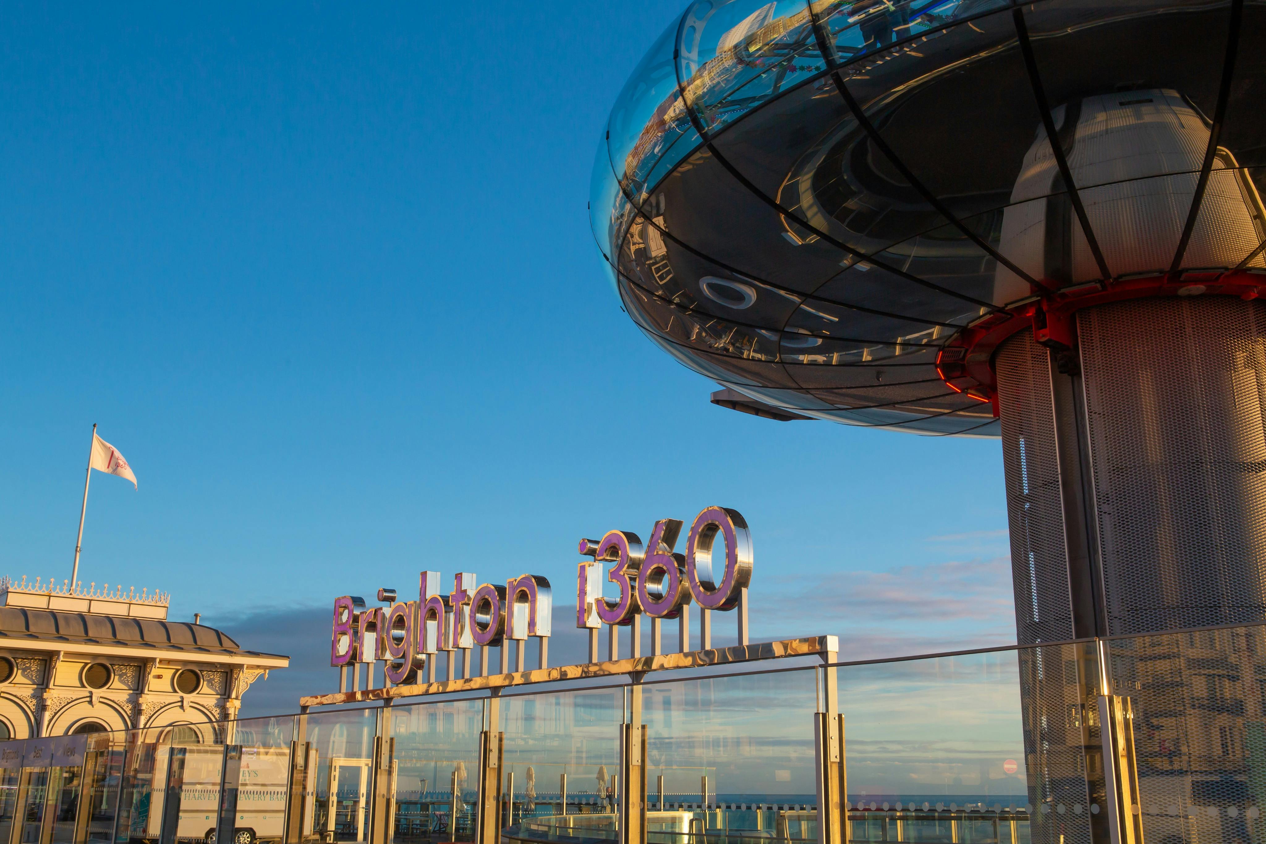 Brighton i360: Sky Bar Entry + Glass of Champagne 2