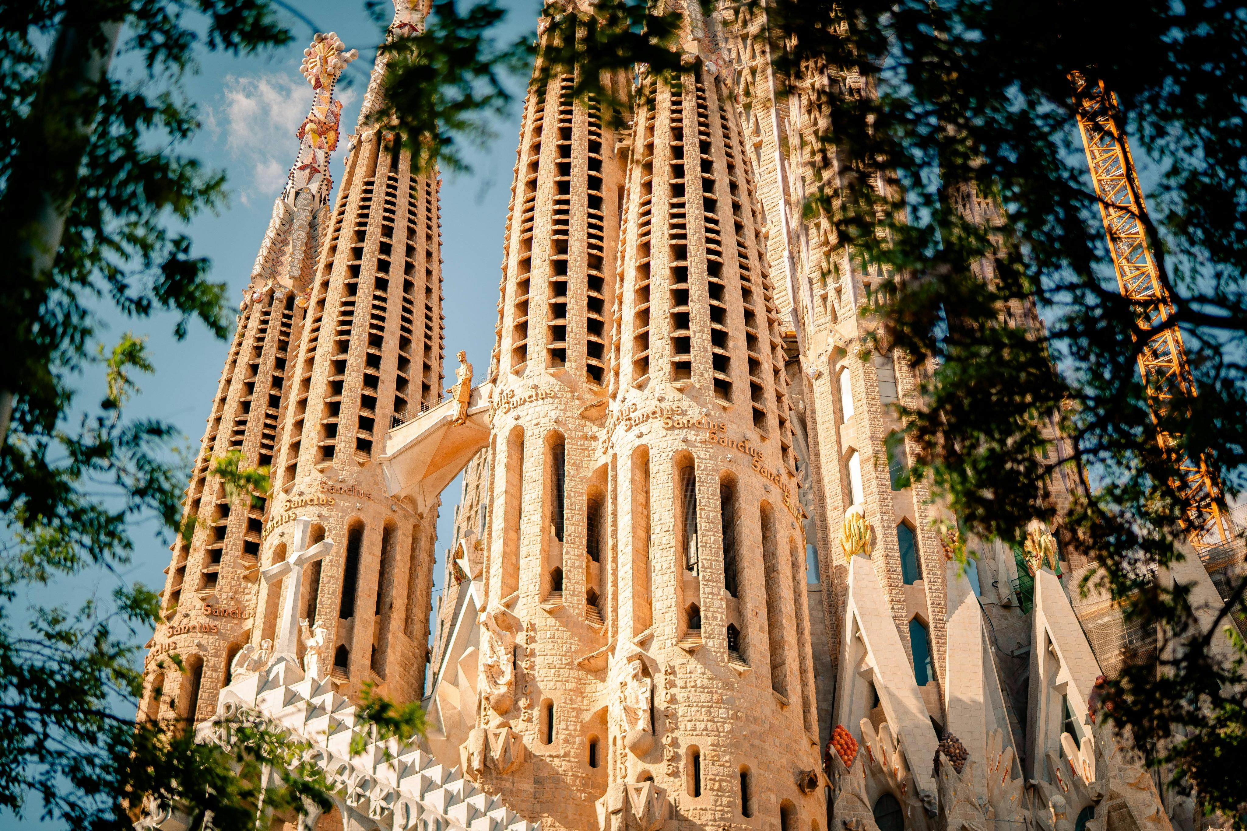 Park Güell & Sagrada Familia: Skip the line-ticket + Rondleiding met gids + Vervoer — 7