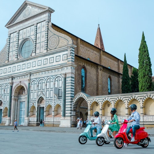 Alquiler de Vespas en Florencia