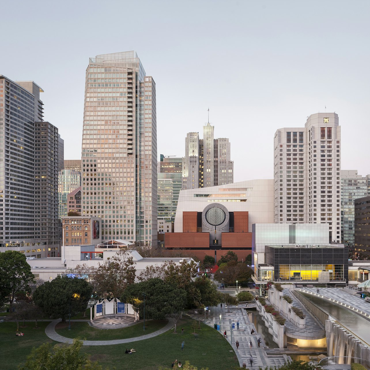 Museu de Arte Moderna de São Francisco (SFMOMA) - Acomodações em São Francisco