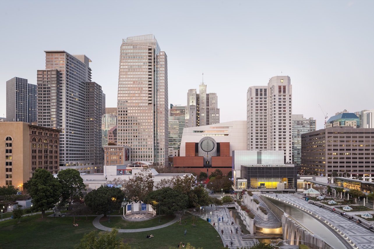 San Francisco Museum of Modern Art (SFMOMA) - Accommodations in San Francisco