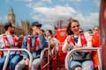 Prepare to be entertained by hilarious comedian guides on board a Thames Rockets speedboat.