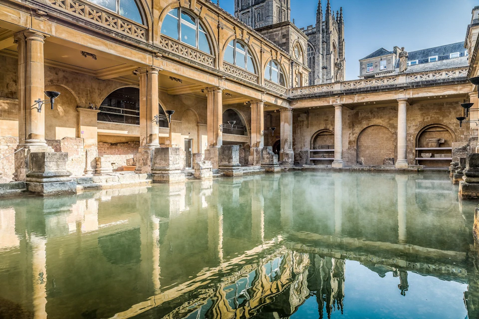 Inside the Roman Baths