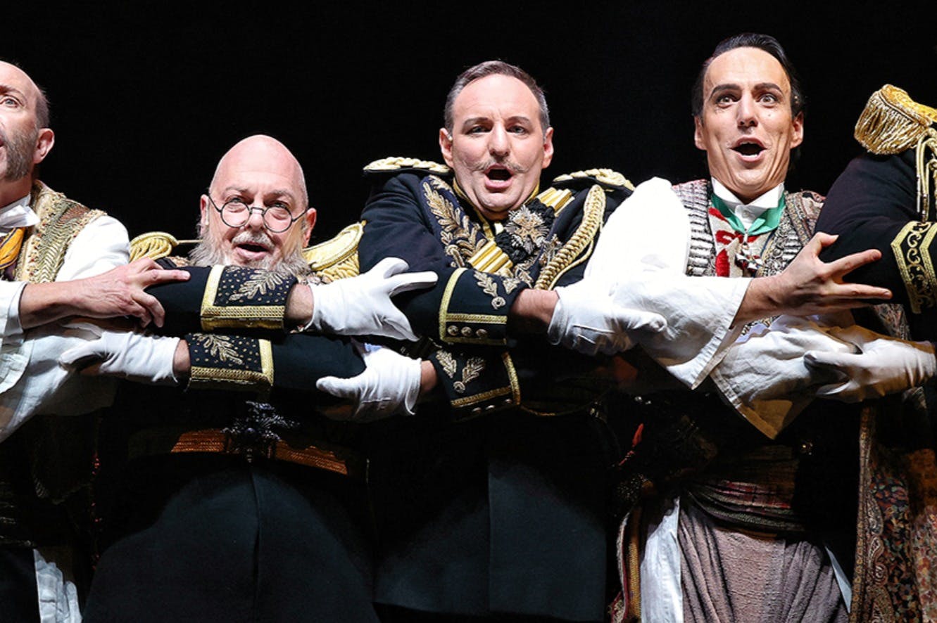 Teatro dell'Opera di Sydney: La vedova allegra — 2