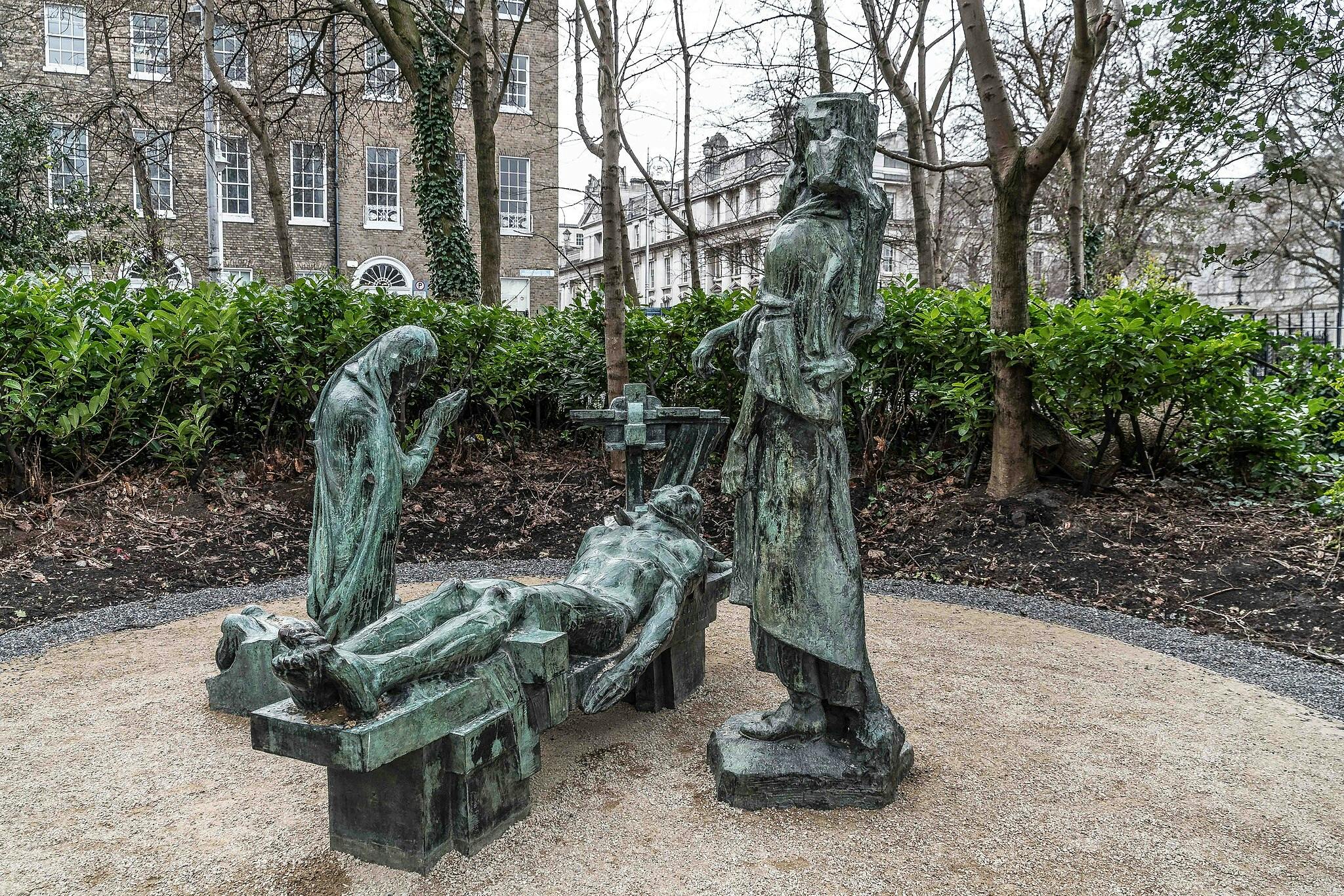 都柏林 梅里昂广场公园