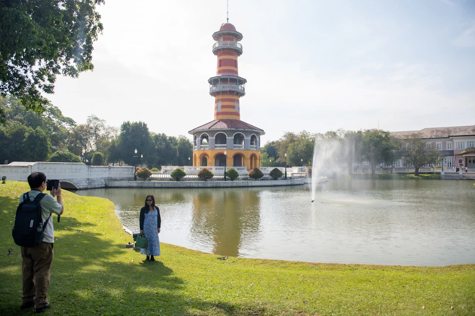 Bang Pa In Royal Palace