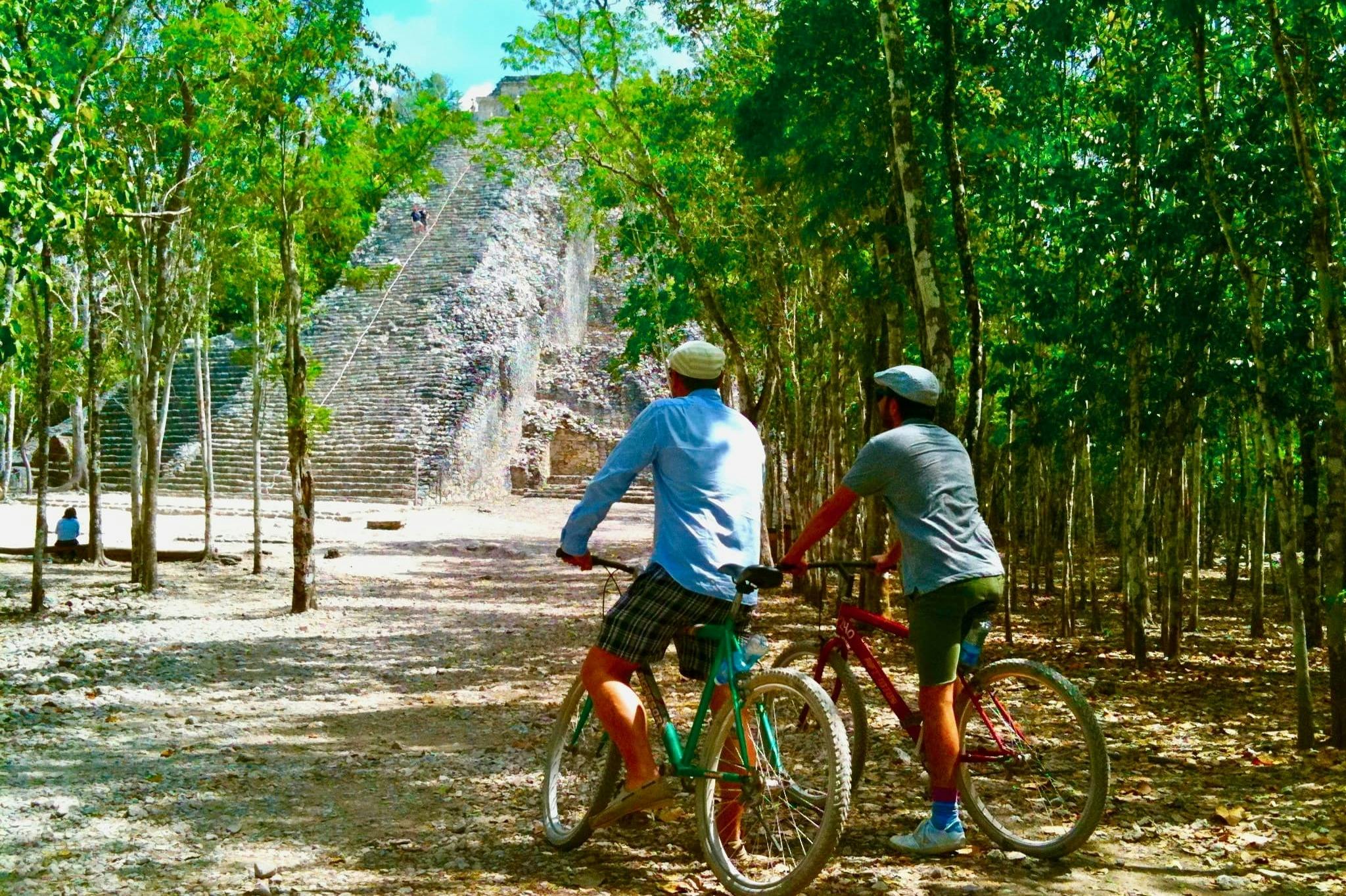 자전거로 코바 둘러보기