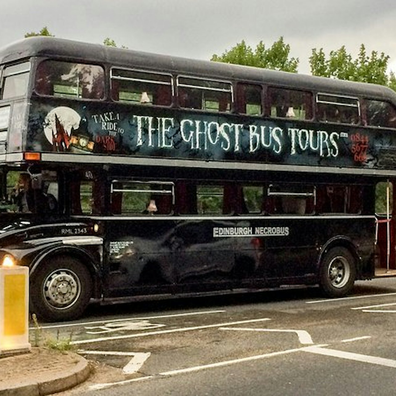 Ghost Bus Tour - Edimburgo - Acomodações em Edimburgo