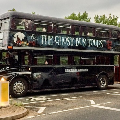 The Ghost Bus Tour Edimburgo